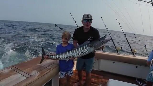 Два дня на большом sportfish-борте - рыбалка в США с тунцом и ваху