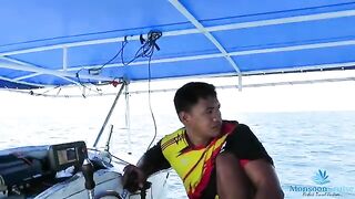 Сначала троллинг, потом снорклинг - рыбалка на Пхукете на дневном выходе
