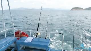 Сначала троллинг, потом снорклинг - рыбалка на Пхукете на дневном выходе