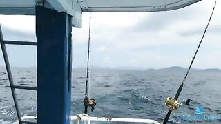 Сначала троллинг, потом снорклинг - рыбалка на Пхукете на дневном выходе