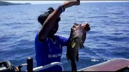 25 км к Racha Islands - морская рыбалка на Пхукете