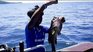 25 км до Racha Islands - морская рыбалка на Пхукете