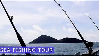 25 км до Racha Islands - морская рыбалка на Пхукете