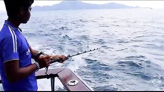 25 км до Racha Islands - морская рыбалка на Пхукете