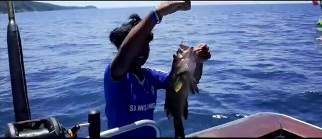 25 км к Racha Islands - морская рыбалка на Пхукете