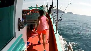 35 долларов за целый день - рыбалка на Ко Чанг