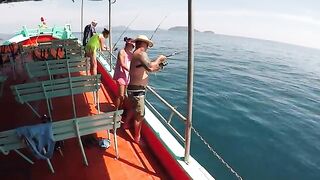 35 долларов за целый день - рыбалка на Ко Чанг