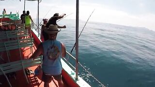 35 долларов за целый день - рыбалка на Ко Чанг