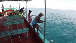 35 долларов за целый день - рыбалка на Ко Чанг