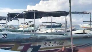 Утренний малый борт и Mr. Rohan - рыбалка в Индийском океане