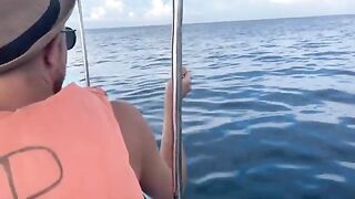 Утренний малый борт и Mr. Rohan - рыбалка в Индийском океане