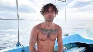 Утренний малый борт и Mr. Rohan - рыбалка в Индийском океане