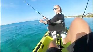 Плайя-дель-Кармен, каяк и сенот в один день - рыбалка в Карибском море