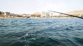 Когда каячный ритм ломается - рыбалка в Крыму на Черном море