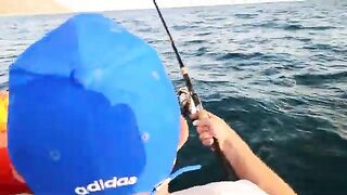 Когда каячный ритм ломается - рыбалка в Крыму на Черном море