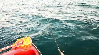 Когда каячный ритм ломается - рыбалка в Крыму на Черном море