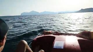 Когда каячный ритм ломается - рыбалка в Крыму на Черном море