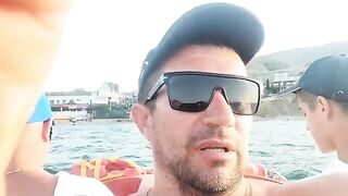 Когда каячный ритм ломается - рыбалка в Крыму на Черном море