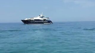 Луфарь и проход вдоль скал - рыбалка в Балаклаве