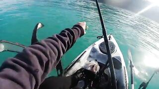 К подводной траншее на каяке - рыбалка в Новой Зеландии