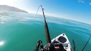 К подводной траншее на каяке - рыбалка в Новой Зеландии