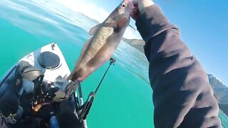 К подводной траншее на каяке - рыбалка в Новой Зеландии