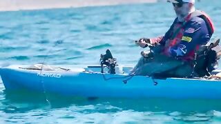 Team USA против Мексики у Ла-Паса - рыбалка в Мексике с офшорного каяка