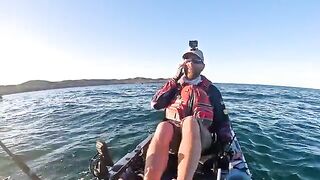 Team USA против Мексики у Ла-Паса - рыбалка в Мексике с офшорного каяка