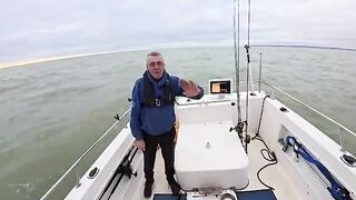 После ремонта на reef и wreck - рыбалка в Англии у Eastbourne