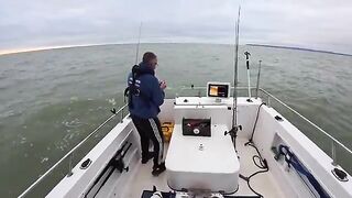 После ремонта на reef и wreck - рыбалка в Англии у Eastbourne