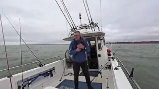 После ремонта на reef и wreck - рыбалка в Англии у Eastbourne