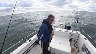 После ремонта на reef и wreck - рыбалка в Англии у Eastbourne