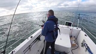 После ремонта на reef и wreck - рыбалка в Англии у Eastbourne