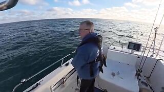 После ремонта на reef и wreck - рыбалка в Англии у Eastbourne