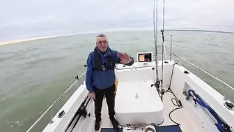После ремонта на reef и wreck - рыбалка в Англии у Eastbourne