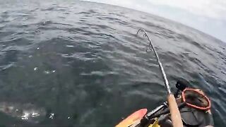 Офшорный каяк, живец и первый snapper - рыбалка в Флориде у Navarre Beach