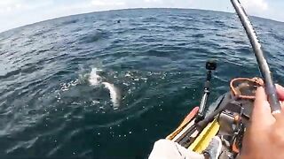 Офшорный каяк, живец и первый snapper - рыбалка в Флориде у Navarre Beach