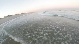 Striper, bluefish и переворот каяка в прибое - рыбалка в США у Нью-Джерси