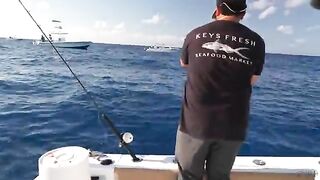 Mutton snapper утром, Snipes Key потом - рыбалка во Флориде у Key West