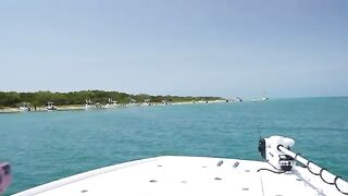 Mutton snapper утром, Snipes Key потом - рыбалка во Флориде у Key West