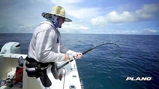 Сначала dorado, потом десять tuna - рыбалка в Панаме в 60 милях от берега