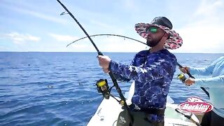 Сначала dorado, потом десять tuna - рыбалка в Панаме в 60 милях от берега