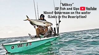 Долгий поиск yellowtail у La Jolla Shores - морская рыбалка в Калифорнии с каяка