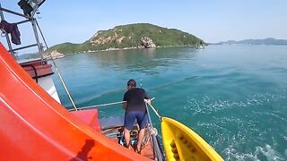 Банг Сарэй, живец и морской окунь - морская рыбалка в Таиланде