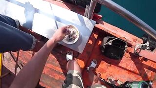 Банг Сарэй, живец и морской окунь - морская рыбалка в Таиланде