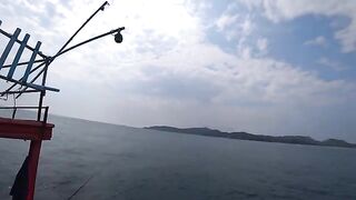 Банг Сарэй, живец и морской окунь - морская рыбалка в Таиланде