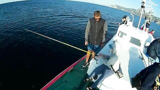 Судак, шхуна и ставридка - рыбалка в Крыму с сыном