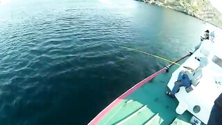 Судак, шхуна и ставридка - рыбалка в Крыму с сыном