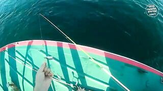 Судак, шхуна и ставридка - рыбалка в Крыму с сыном