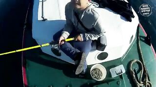 Судак, шхуна и ставридка - рыбалка в Крыму с сыном